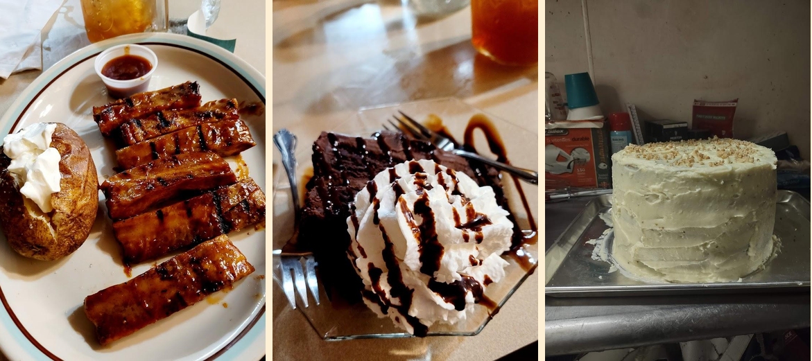 The Hitchrail Bar & Restaurant Menu