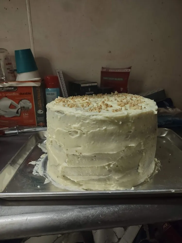 6 Layer Carrot Cake