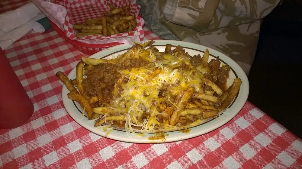 Chili Cheese Fries