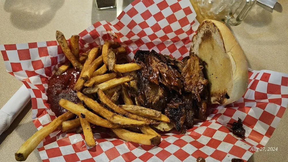 Smoked Brisket Sandwich